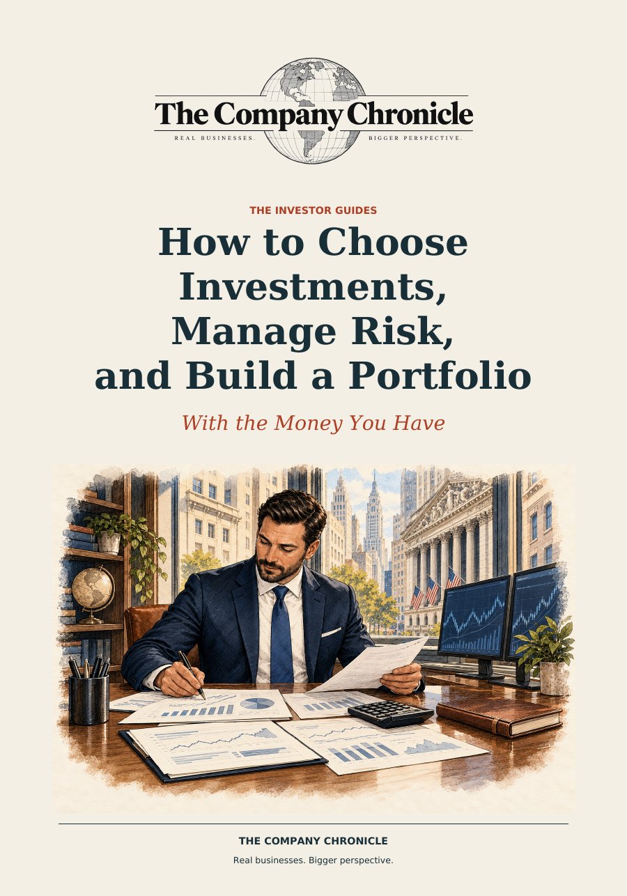How to Choose Investments, Manage Risk, and Build a Portfolio cover