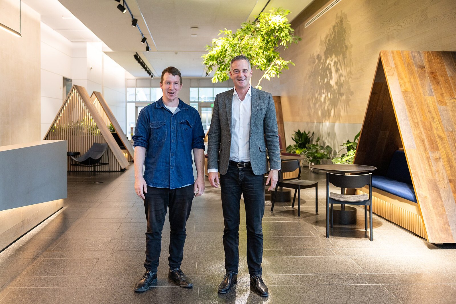 UK Secretary of State Peter Kyle visiting Anthropic in San Francisco
