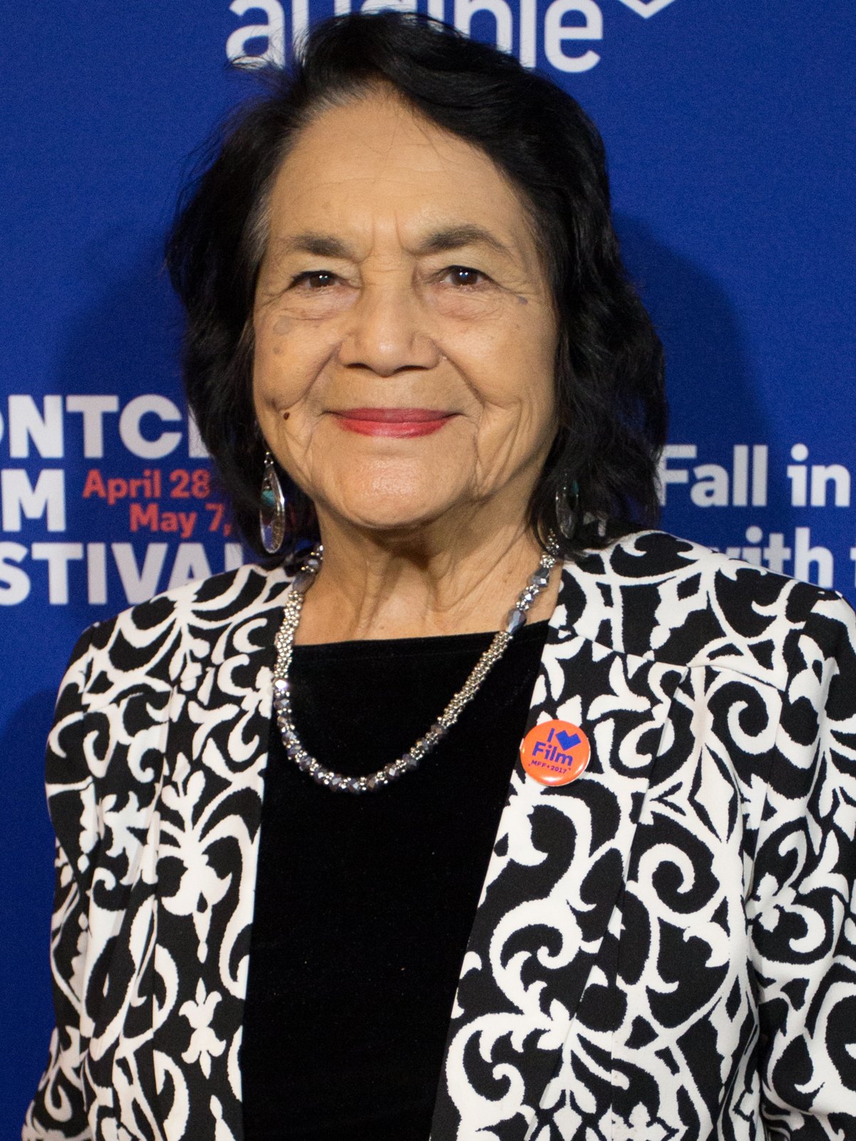 Labor leader and civil rights activist Dolores Huerta