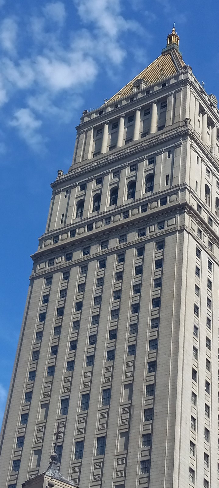 The Thurgood Marshall United States Courthouse in Lower Manhattan