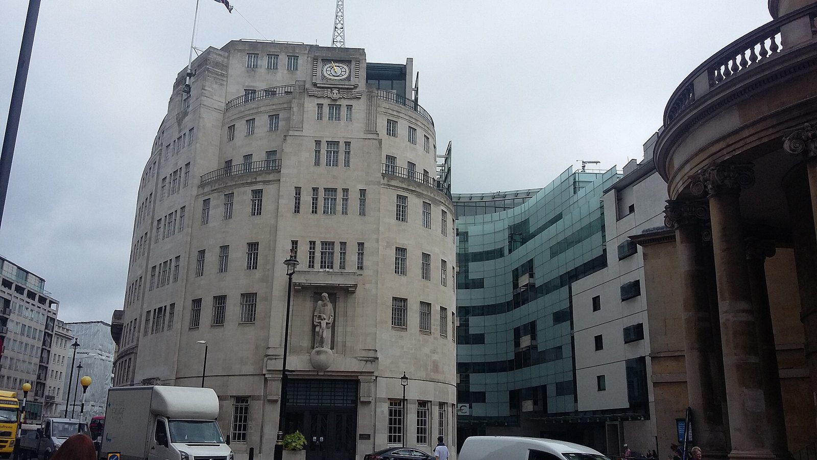 BBC Broadcasting House in London