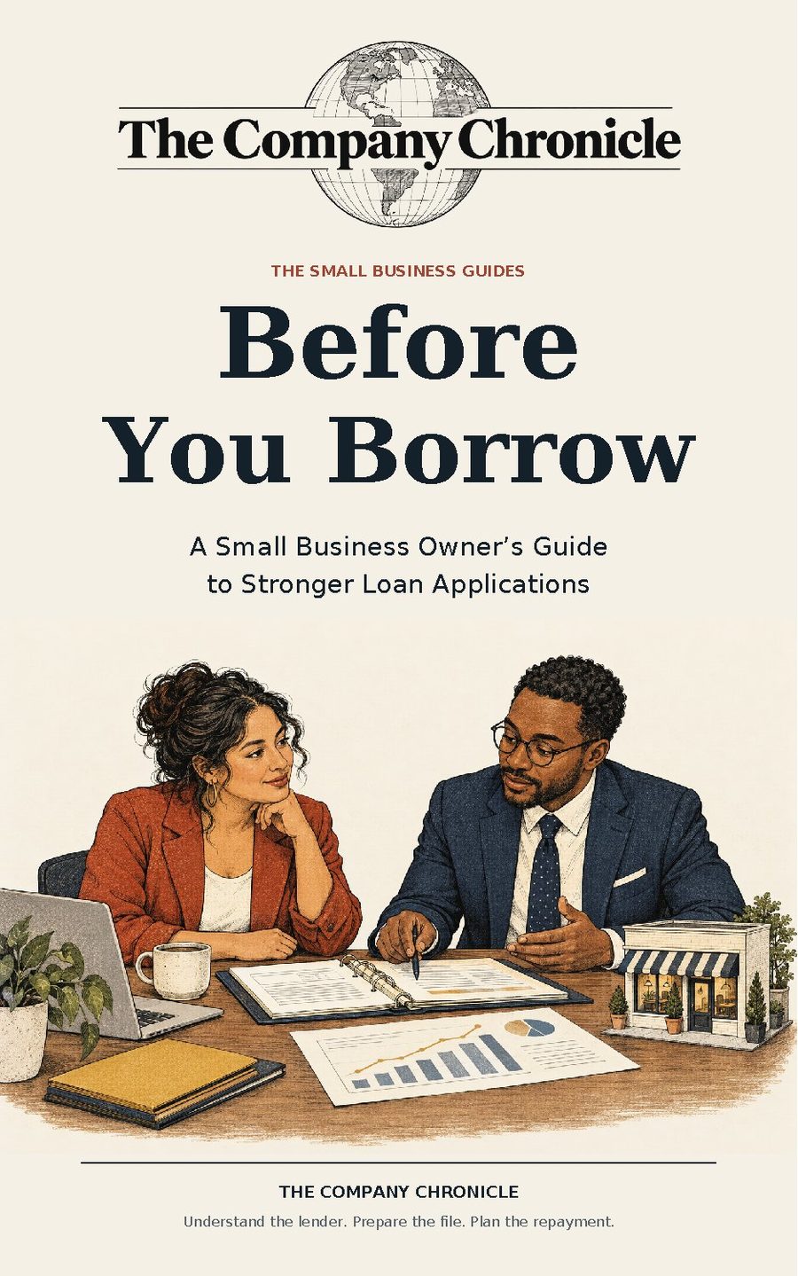 Before You Borrow ebook cover, The Company Chronicle